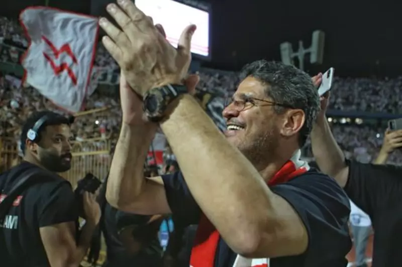 أيمن الرمادي مدرب الزمالك